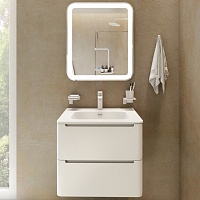Iddis Мебель для ванной Edifice 60 подвесная белая